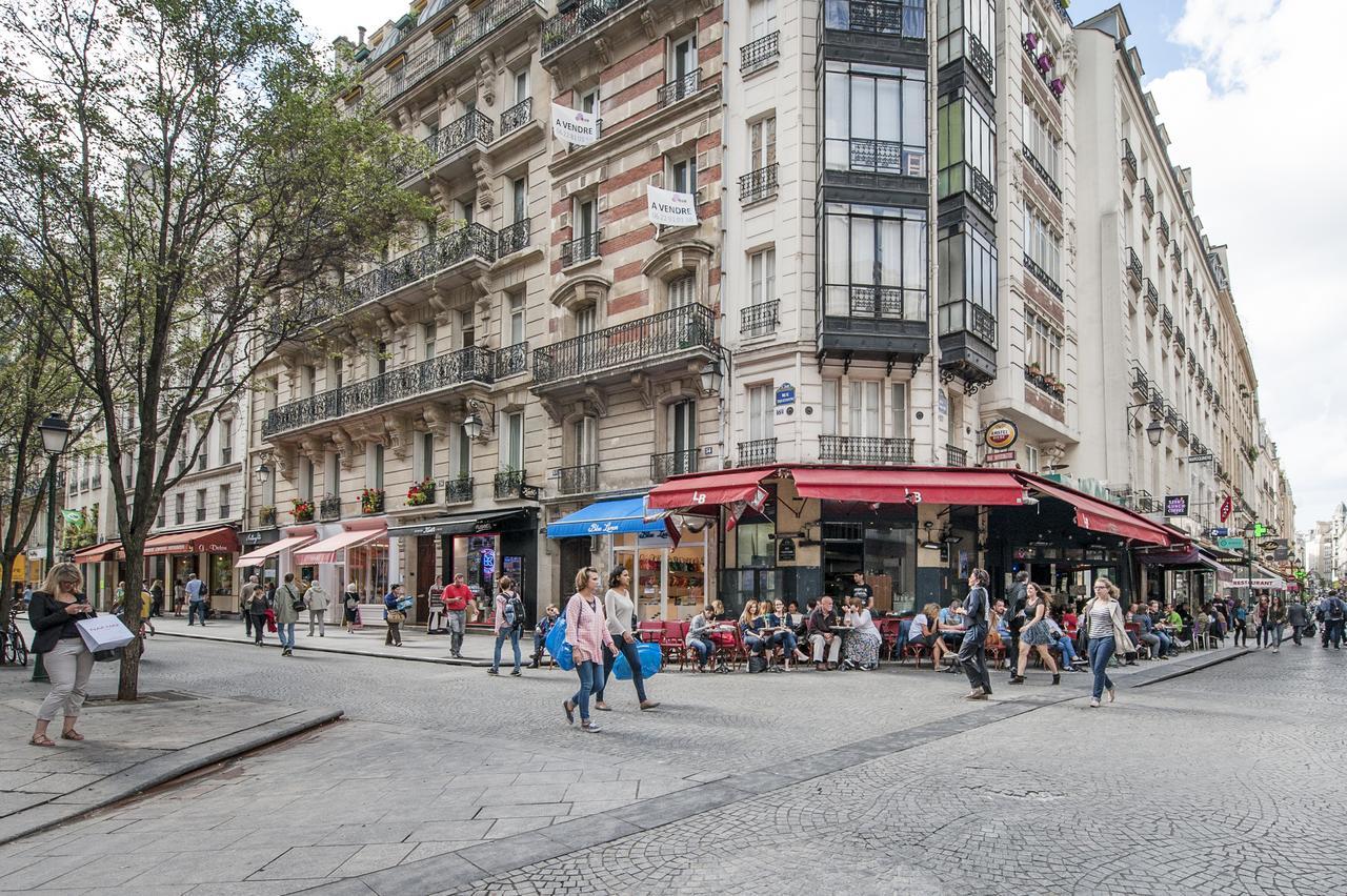 Le Marais - Hotel De Ville Paris Dış mekan fotoğraf
