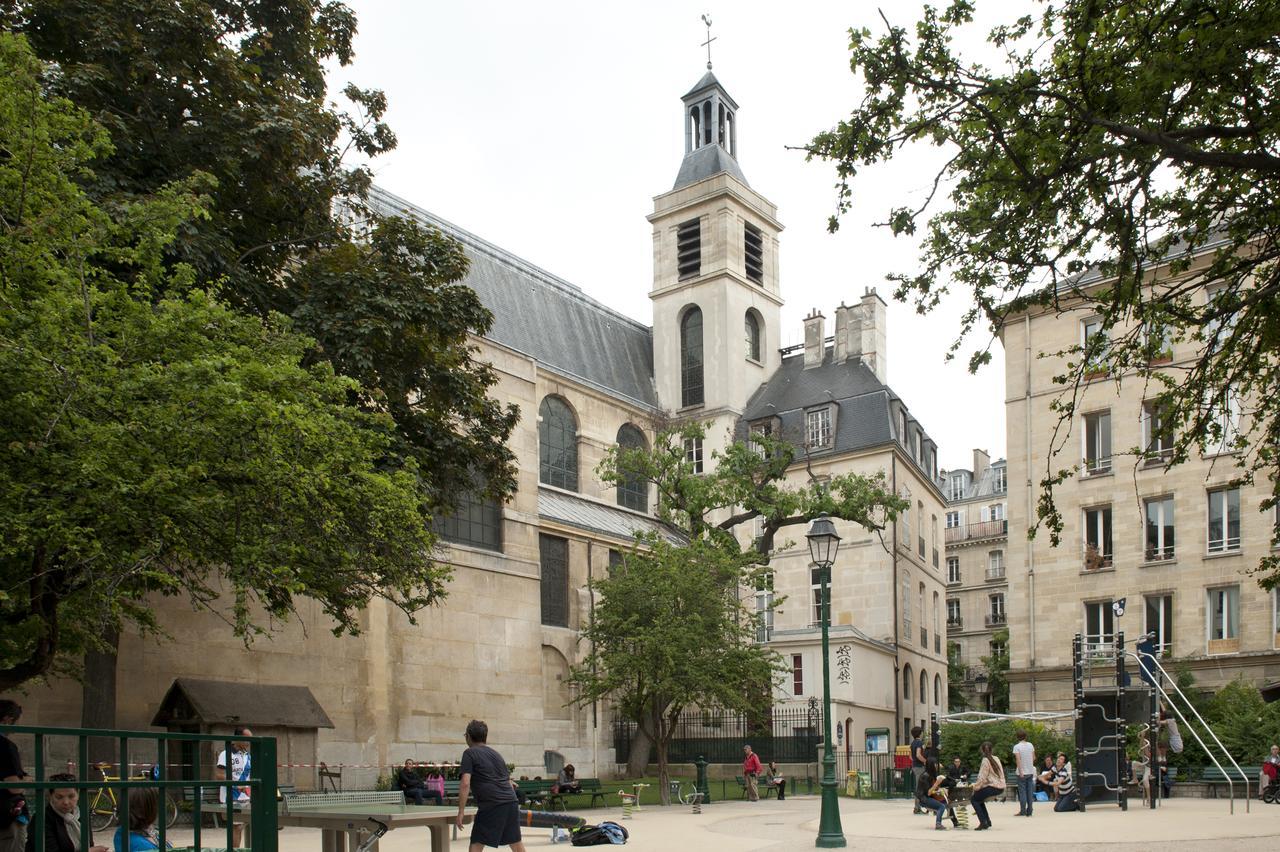 Le Marais - Hotel De Ville Paris Dış mekan fotoğraf